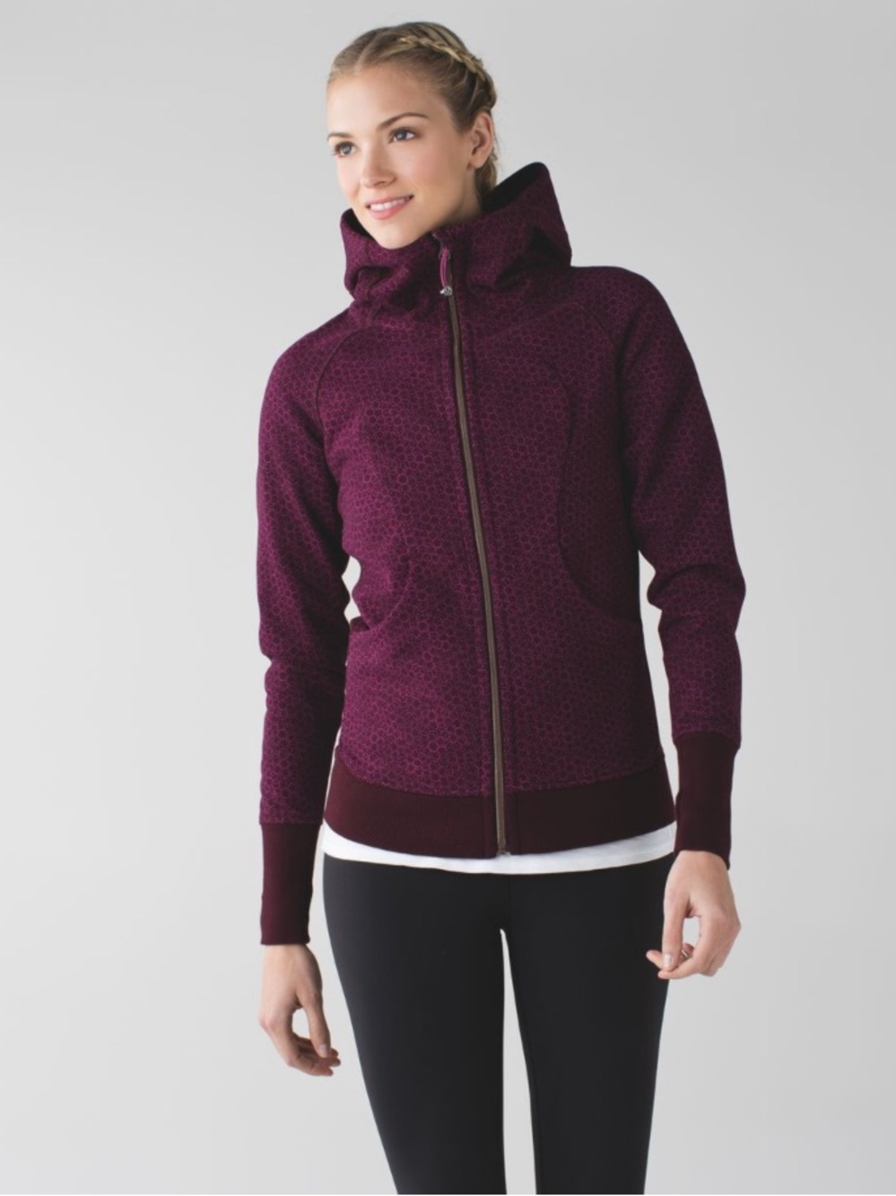 LULULEMON SCUBA HOODIE III FULL ZIP SWEATSHIRT🦋